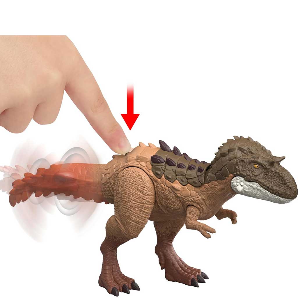 Jurassic World: Obrovský útočný Gorgosaurus dinosaurus so zvukom - Mattel kép 3