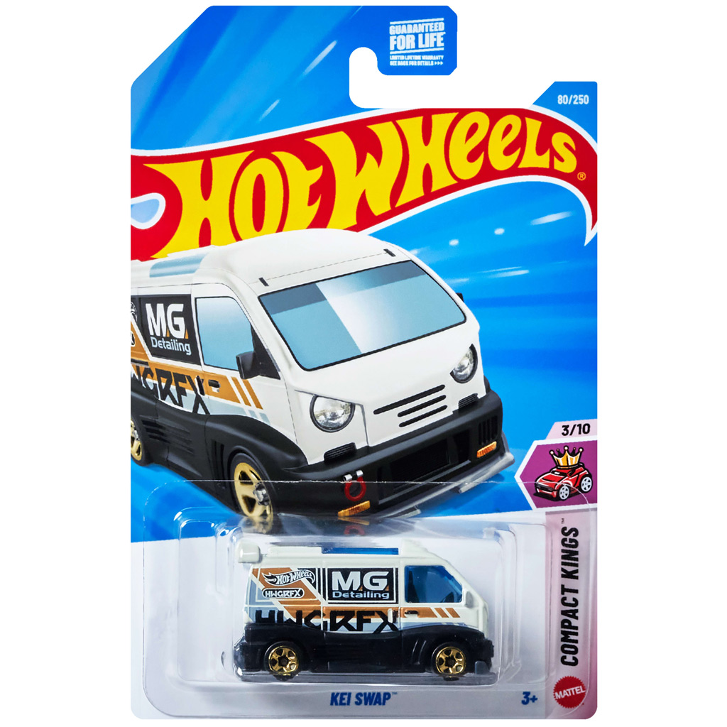 Hot Wheels: Kei Swap autíčko 1/64 - Mattel kép 1