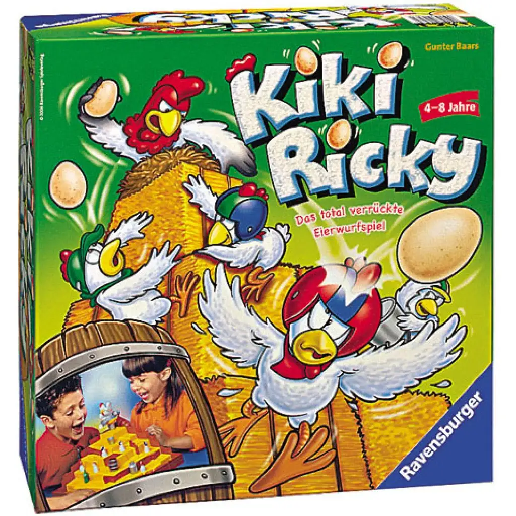 Kiki-Ricky spoločenská hra - Ravensburger (maďarská verzia) kép 1