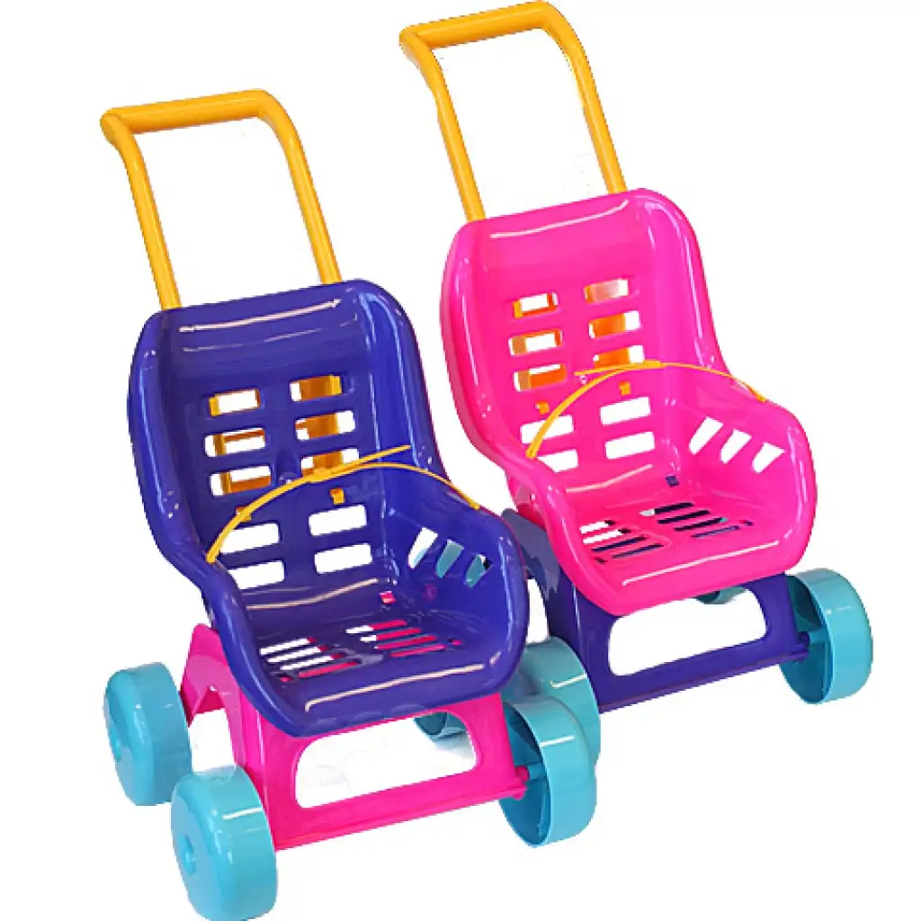 Kočík pre bábiky - D-Toys kép 1