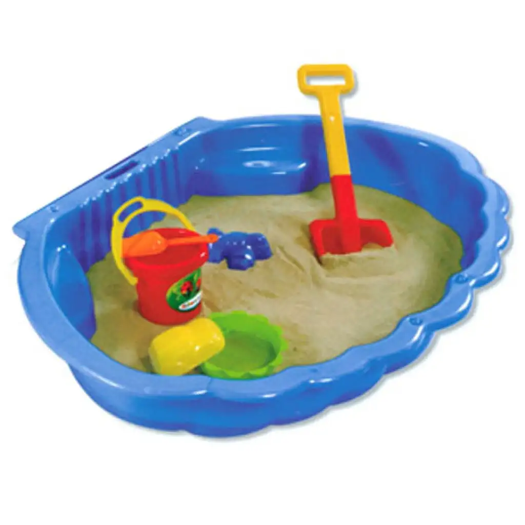 Korytnačkový pieskový bazén v rôznych farbách - D-Toys kép 1