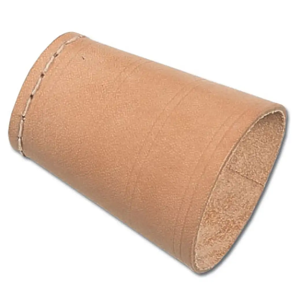 Kožený kelímok na kocky - Piatnik kép 1