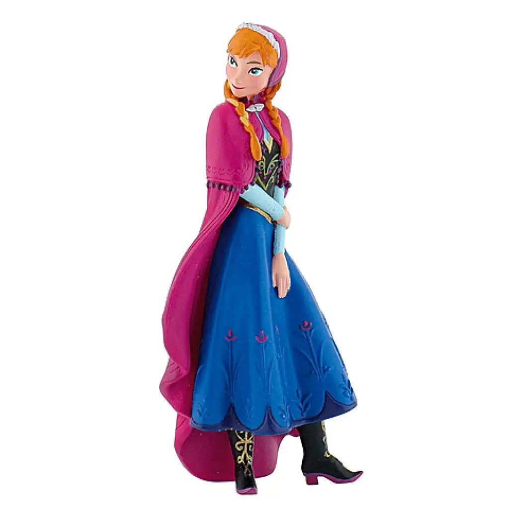 Ľadové kráľovstvo: Anna figúrka 10cm - Bullyland kép 1