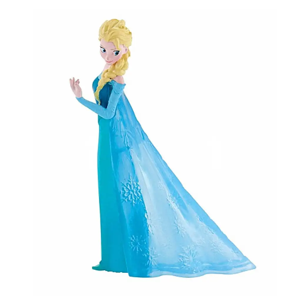 Ľadové kráľovstvo: Elsa figúrka 10cm - Bullyland kép 1