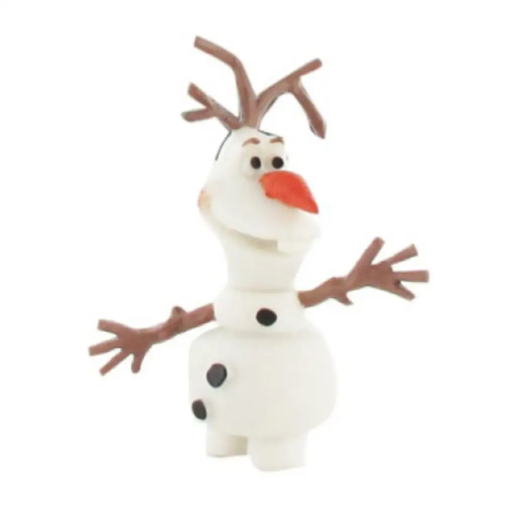 Ľadové kráľovstvo: Snehuliak Olaf figúrka 7cm - Bullyland kép 1