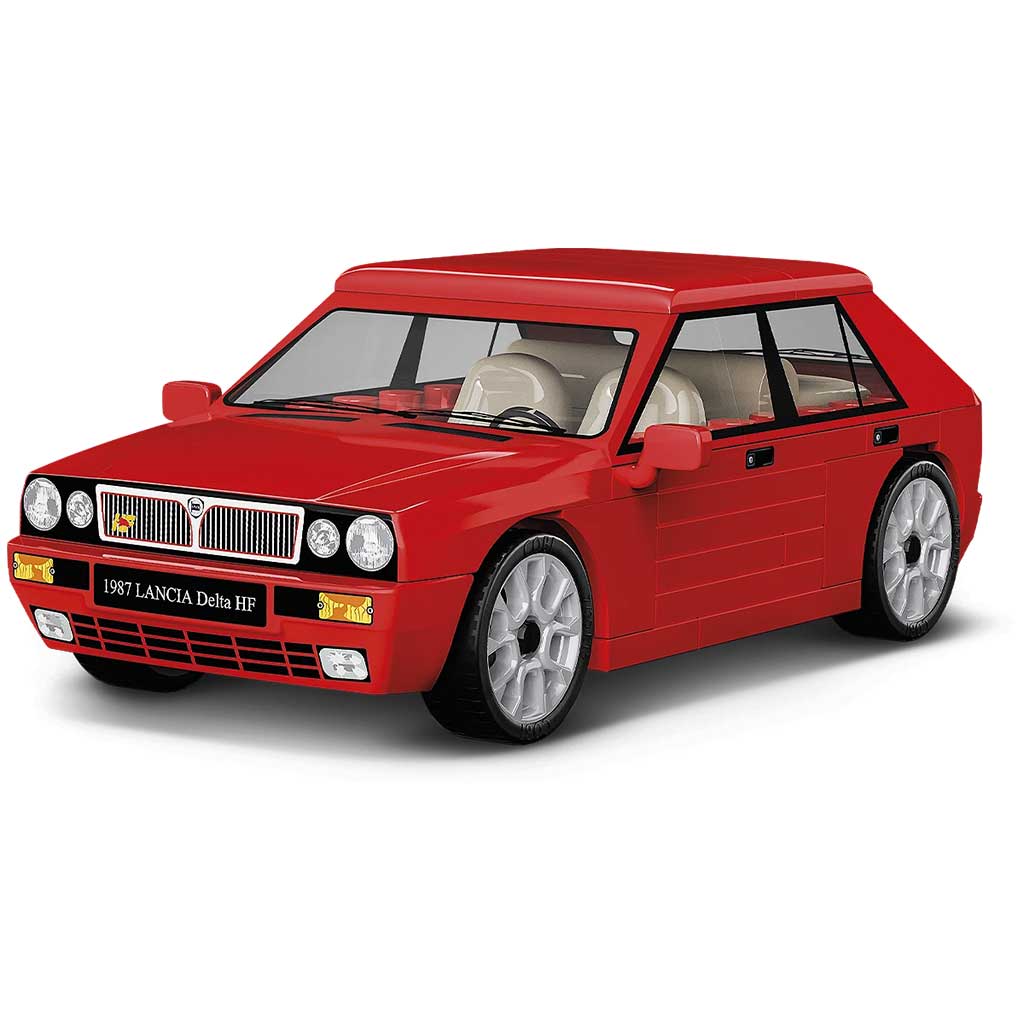 COBI: Lancia Delta HF auto stavebnica (24508) kép 3