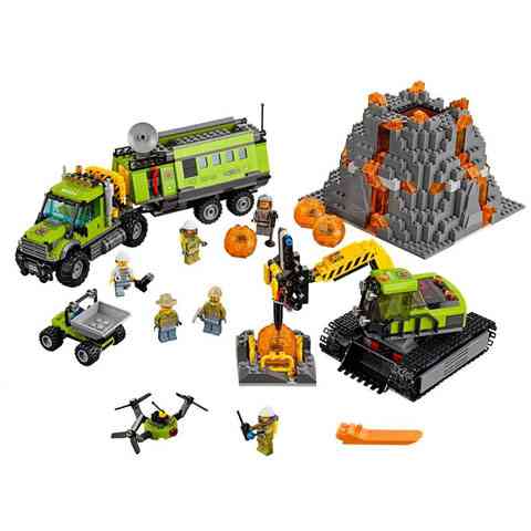 LEGO City: Sopka - Základňa prieskumníkov (60124) kép 5