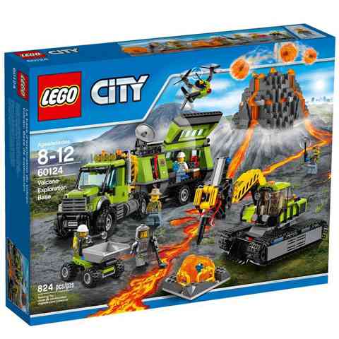 LEGO City: Sopka - Základňa prieskumníkov (60124) kép 1
