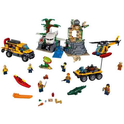 LEGO® City - Výskumná stanica džungle  (60161) kép 2