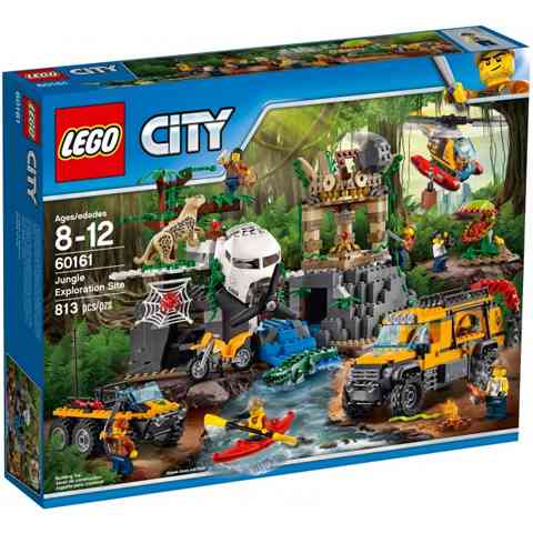 LEGO® City - Výskumná stanica džungle  (60161) kép 1