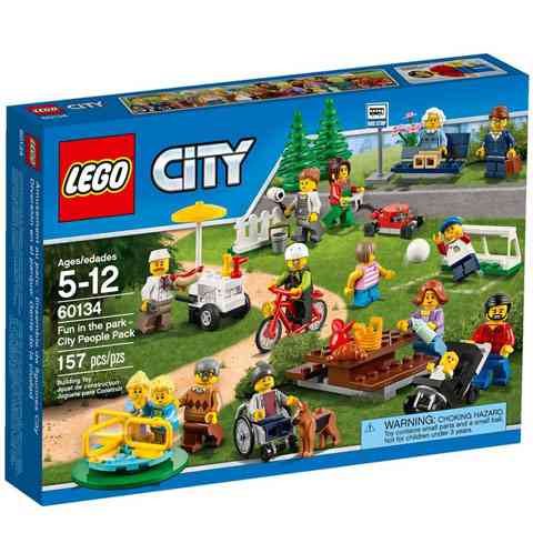LEGO City: Zábava v parku - Ľudia z mesta (60134) kép 1