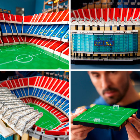 LEGO® Creator Camp Nou – FC Barcelona (10284) objednať nákup lacné ceny