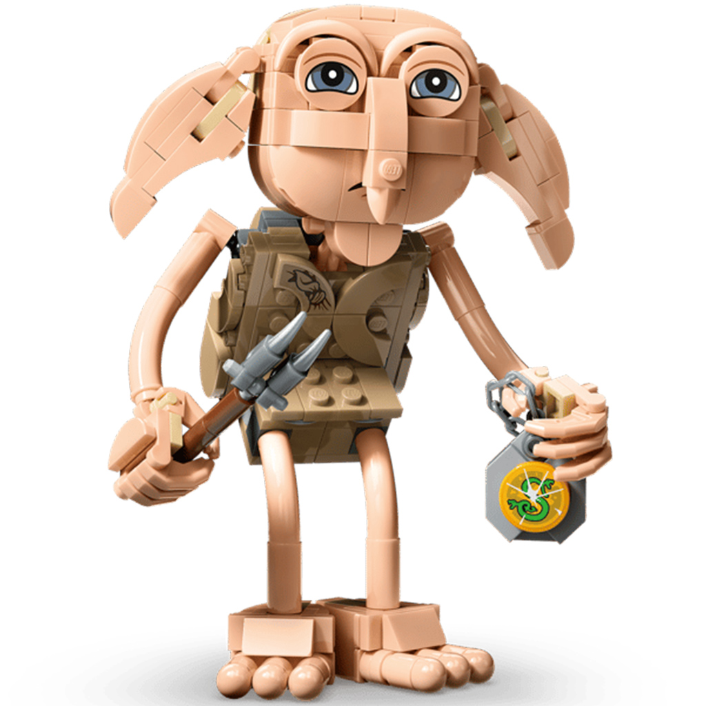 LEGO® Harry Potter™: Dobby™, slobodný domový škriatok (76469) kép 3