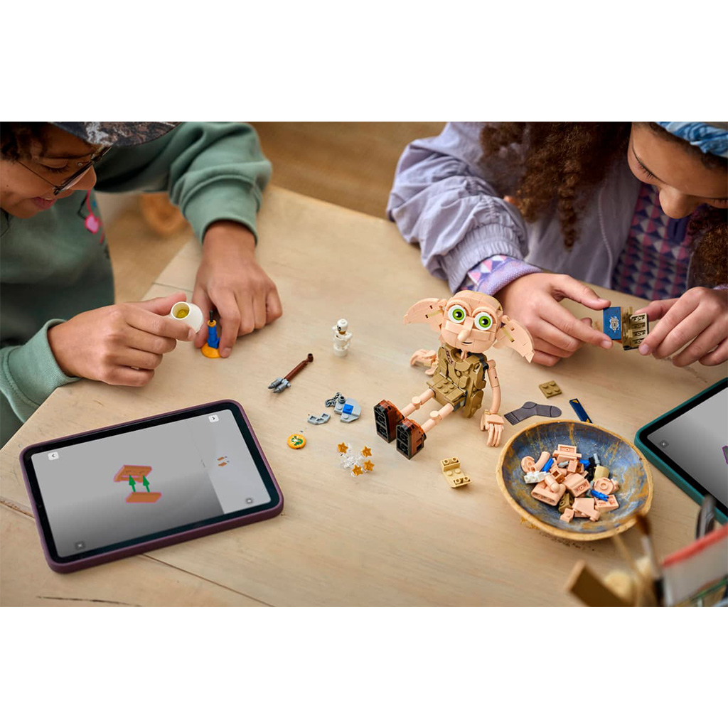 LEGO® Harry Potter™: Dobby™, slobodný domový škriatok (76469) kép 4