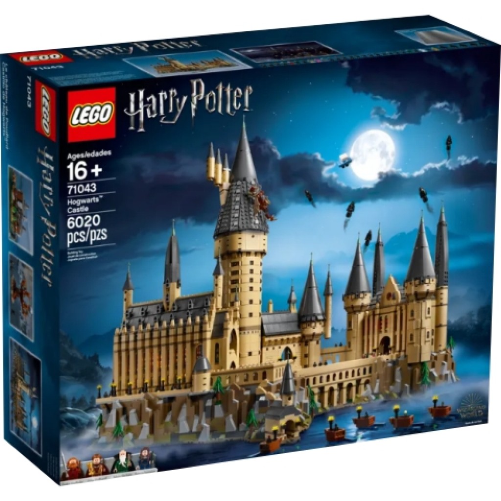 LEGO® Harry Potter Rokfortský zámok (71043) kép 1
