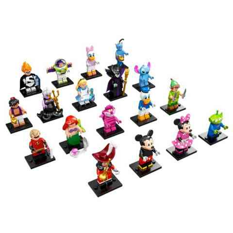 LEGO: Minifigúrka v sáčku - Disney séria kép 2