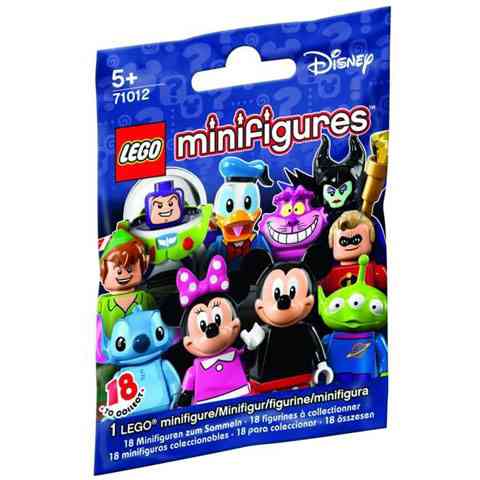 LEGO: Minifigúrka v sáčku - Disney séria kép 1