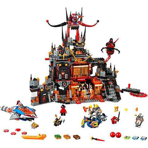 LEGO Nexo Knights: Jestrov sopečný brloh (70323) kép 9
