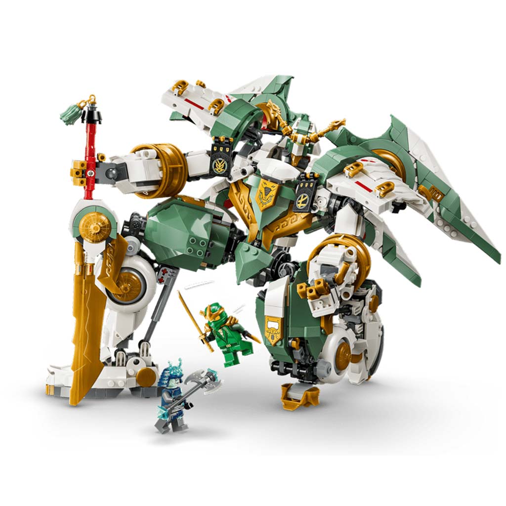 LEGO® Ninjago: Lloydov titánový pancier k 15. výročiu (71860) kép 2
