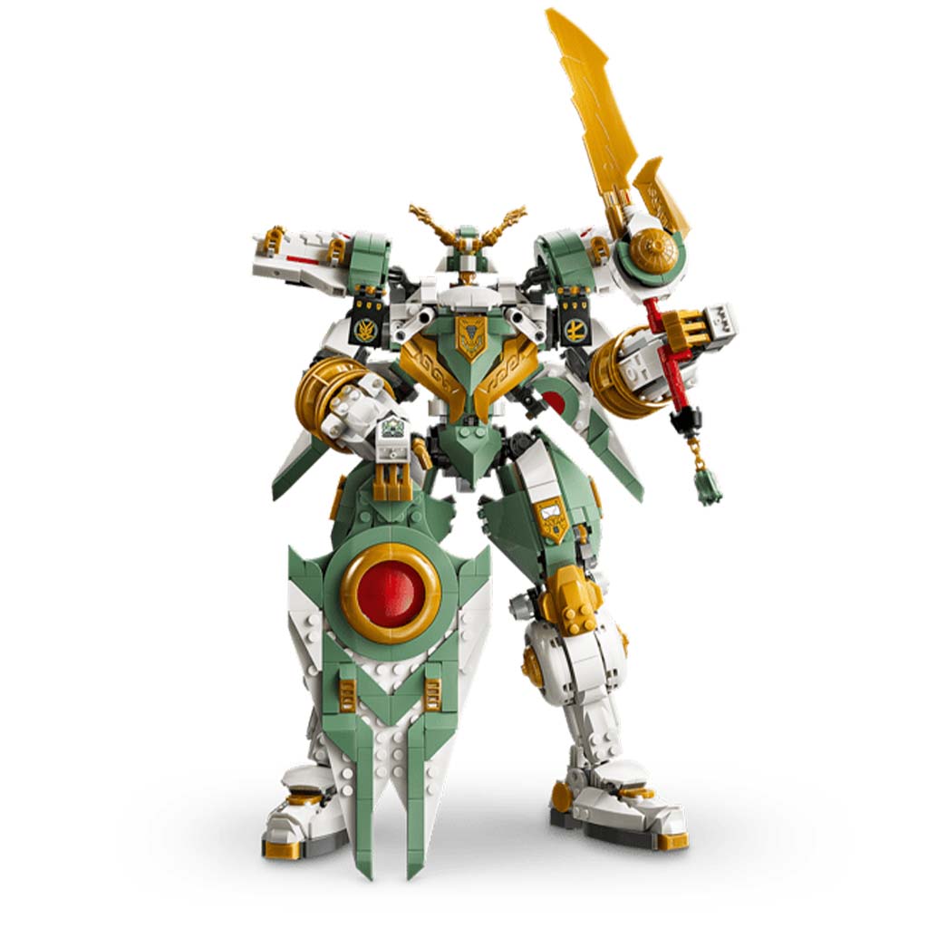 LEGO® Ninjago: Lloydov titánový pancier k 15. výročiu (71860) kép 3