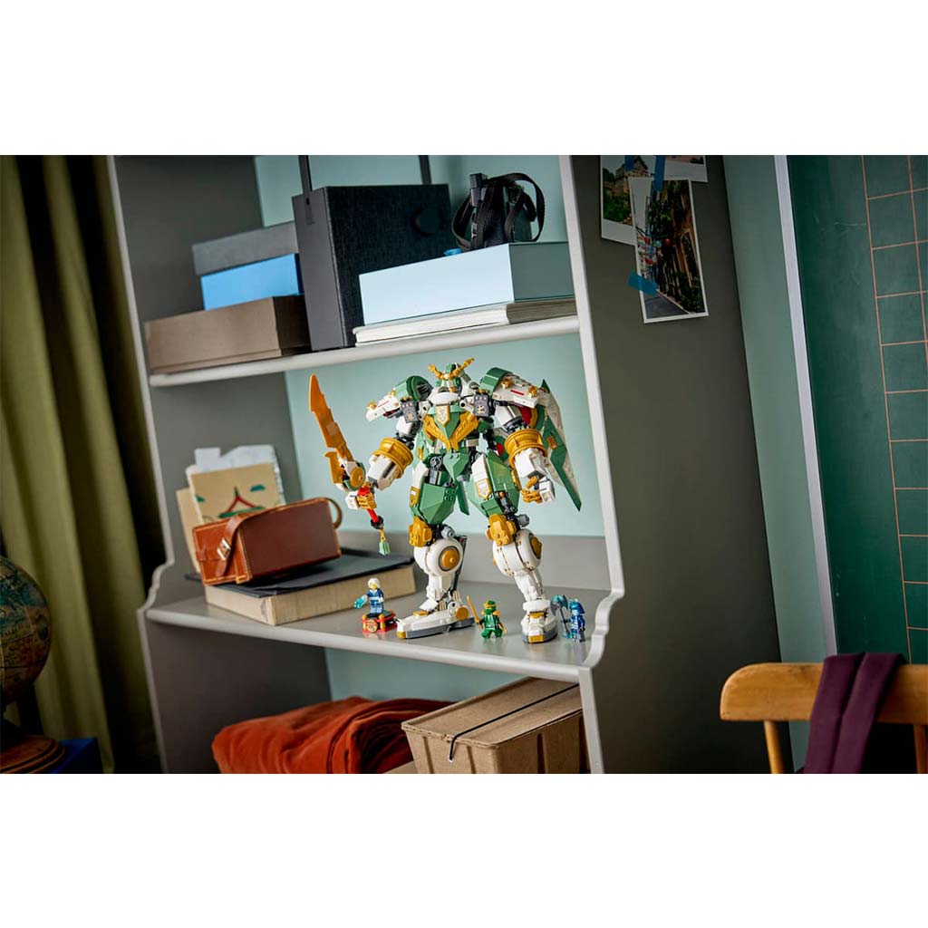 LEGO® Ninjago: Lloydov titánový pancier k 15. výročiu (71860) kép 5
