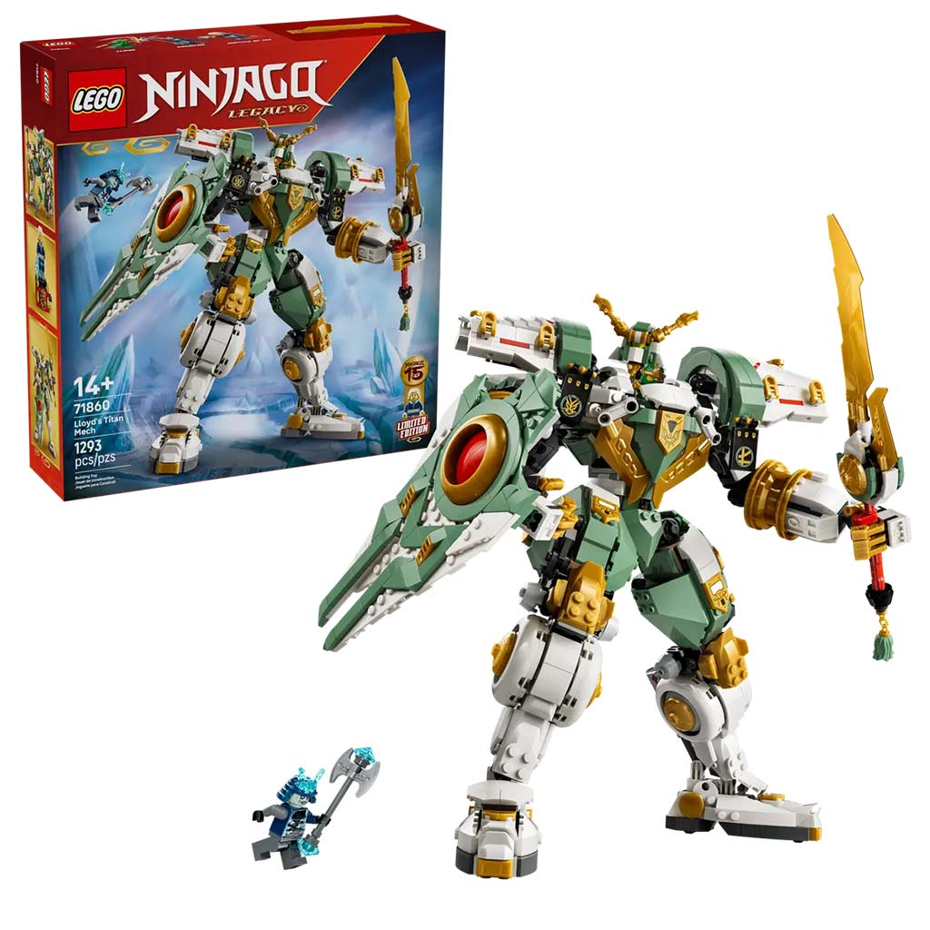 LEGO® Ninjago: Lloydov titánový pancier k 15. výročiu (71860) kép 1