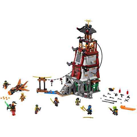 LEGO Ninjago: Obliehanie majáka  (70594) kép 8