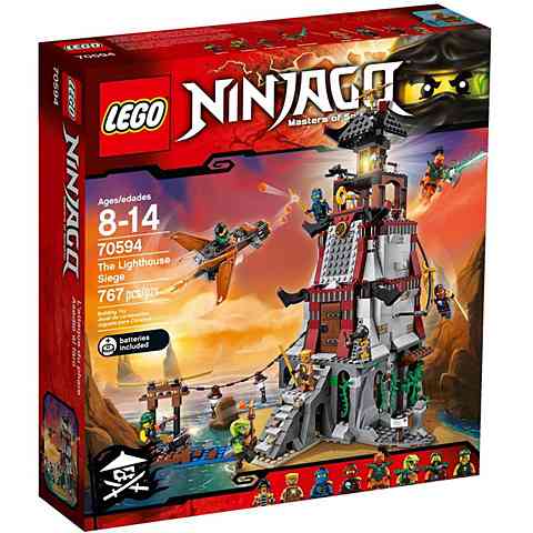 LEGO Ninjago: Obliehanie majáka  (70594) kép 1