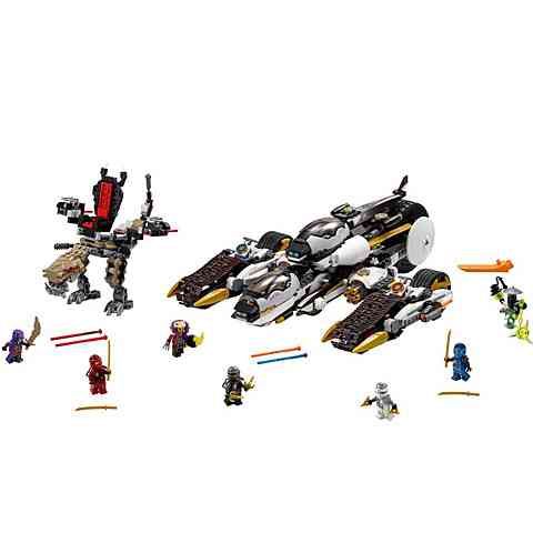 LEGO Ninjago: Ultra tajné útočné vozidlo (70595) kép 7