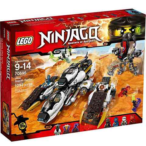 LEGO Ninjago: Ultra tajné útočné vozidlo (70595) kép 1