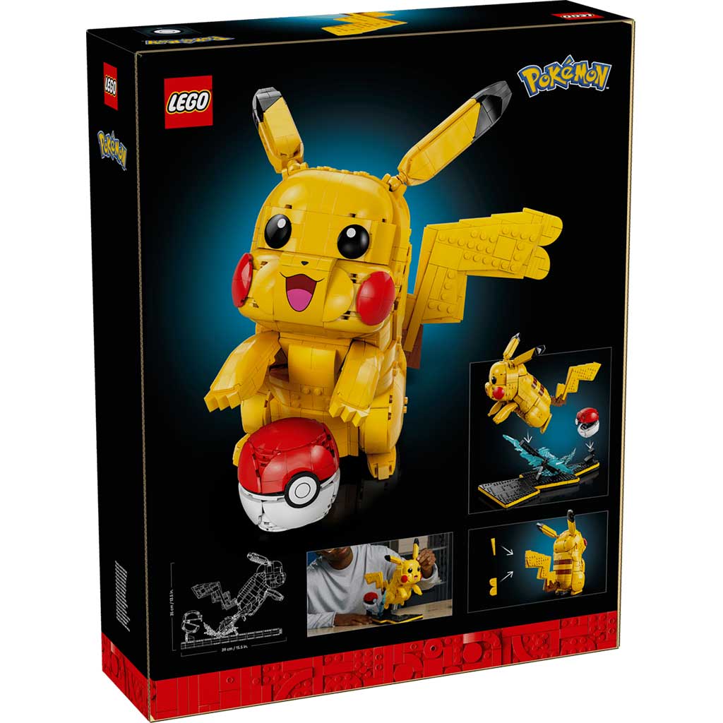 LEGO® Pokémon: Pikachu a Poké lopta (72152) kép 7