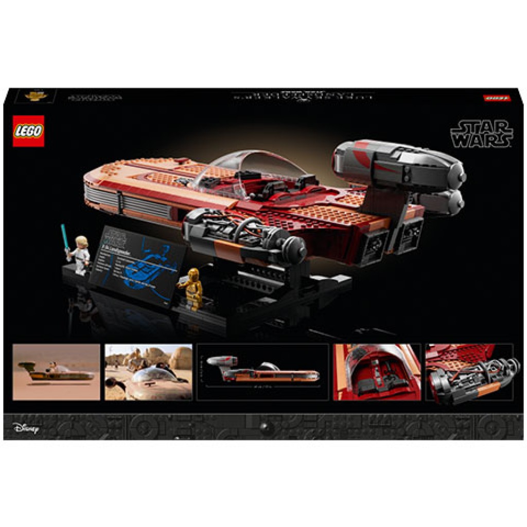 LEGO® Star Wars™: Luke Skywalkerov Landspeeder  (75341) kép 3