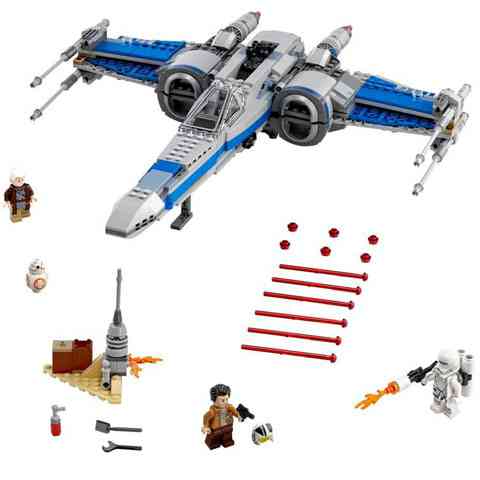 LEGO Star Wars: Stíhačka X-Wing Odporu (75149) kép 2