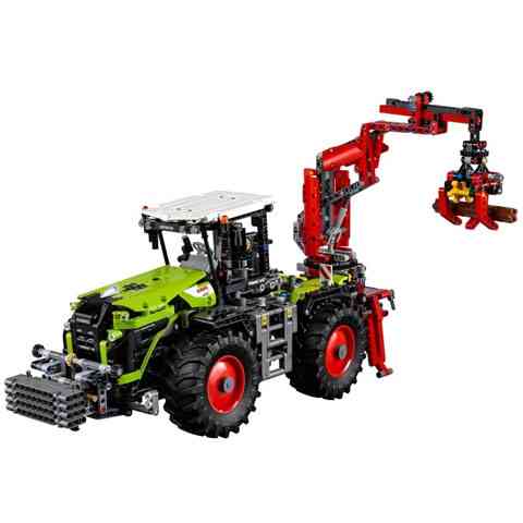 LEGO Technic: CLAAS XERION traktor 5000 TRAC VC (42054) kép 5