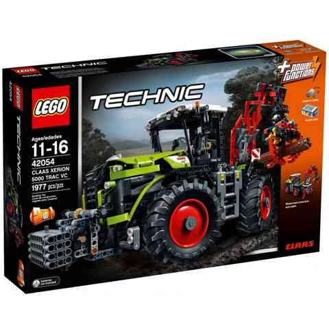 LEGO Technic: CLAAS XERION traktor 5000 TRAC VC (42054) kép 1