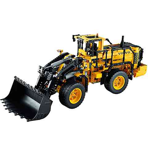 Lego Technic: Kolesový nakladač VOLVO L350F (42030)   kép 2