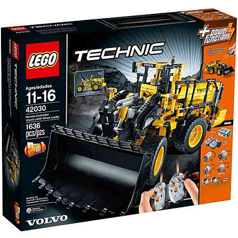Lego Technic: Kolesový nakladač VOLVO L350F (42030)   kép 1