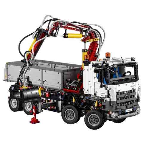 Lego Technic: Silák Mercedes-Benz Arocs 3245 (42043) kép 2