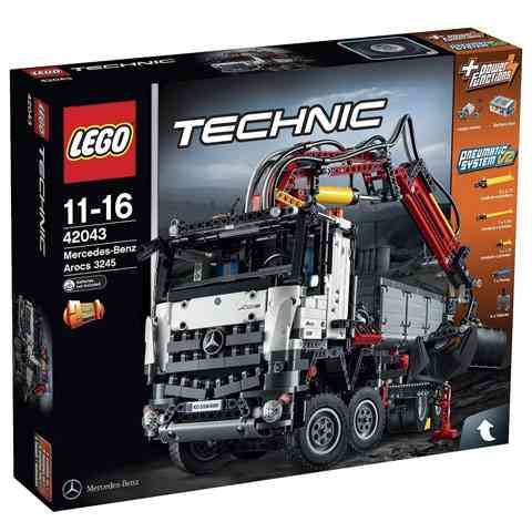 Lego Technic: Silák Mercedes-Benz Arocs 3245 (42043) kép 1
