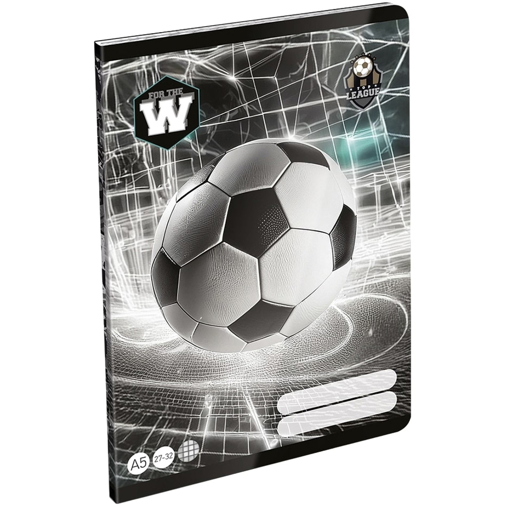 ICO: Lizzysuli Top League FTW kockovaný zošit A/5 27-32 kép 1