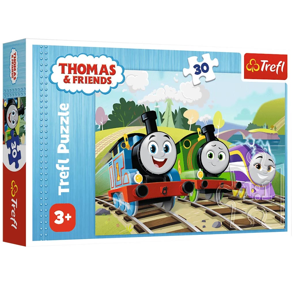 Lokomotíva Thomas 30-dielne puzzle - Trefl objednať nákup lacné ceny