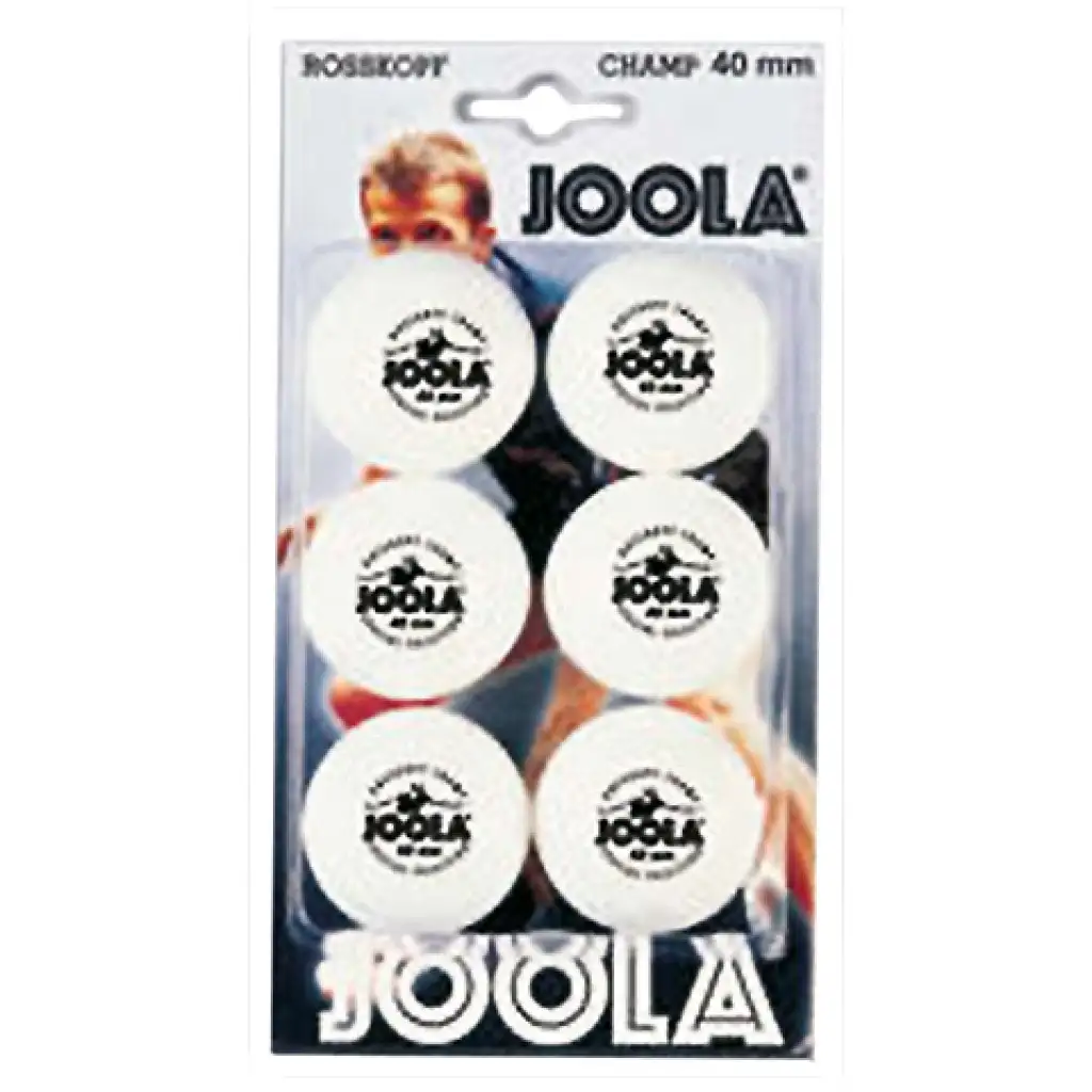 Loptičky na stolný tenis Joola Rosskopf, biele 6 ks kép 1