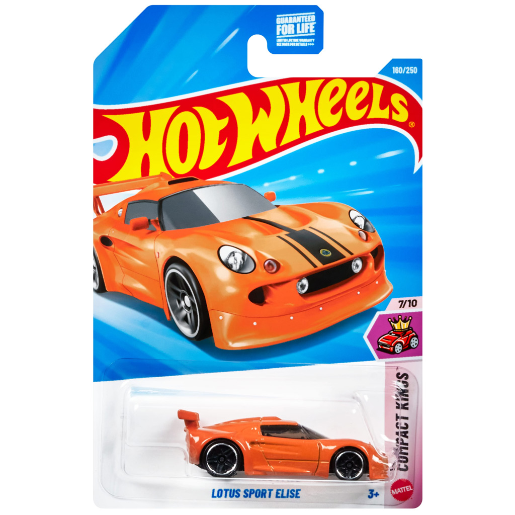 Hot Wheels: Lotus Sport Elise autíčko 1/64 - Mattel kép 1