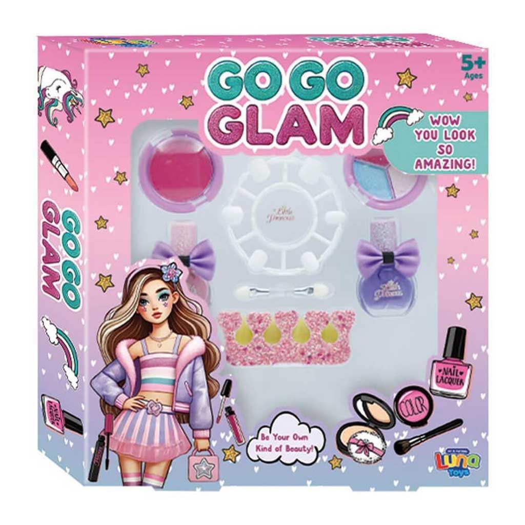 Luna: Go-Go Glam 11-dielna make-upová sada kép 1
