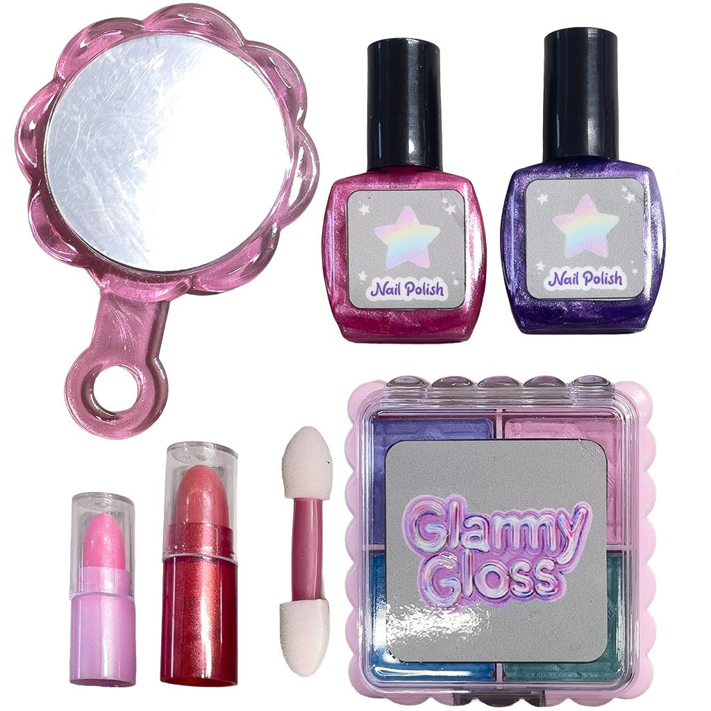 Luna: Make-upová sada Glammy Gloss, 10-dielna kép 2