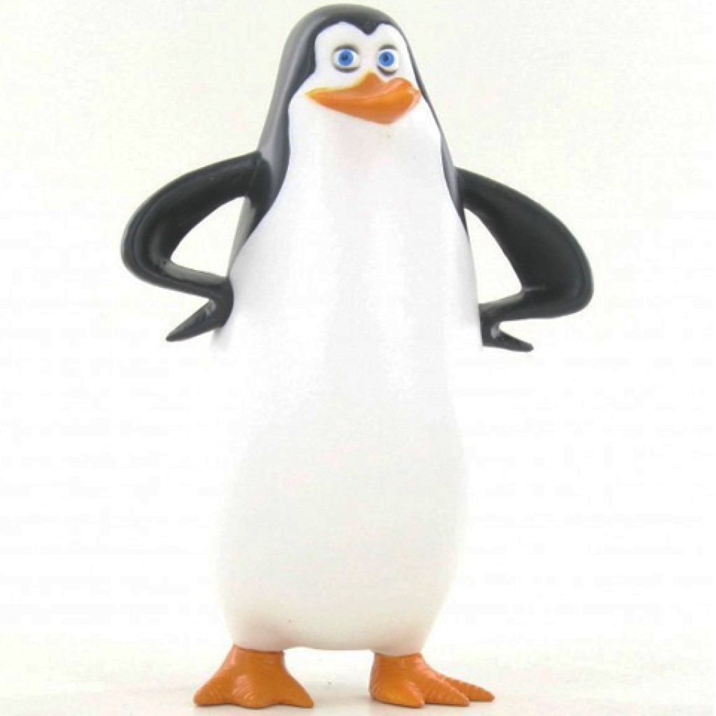 Madagascar Figur 'Kowalski' – Handbemalte Sammlerfigur, Offizielles Lizenzprodukt