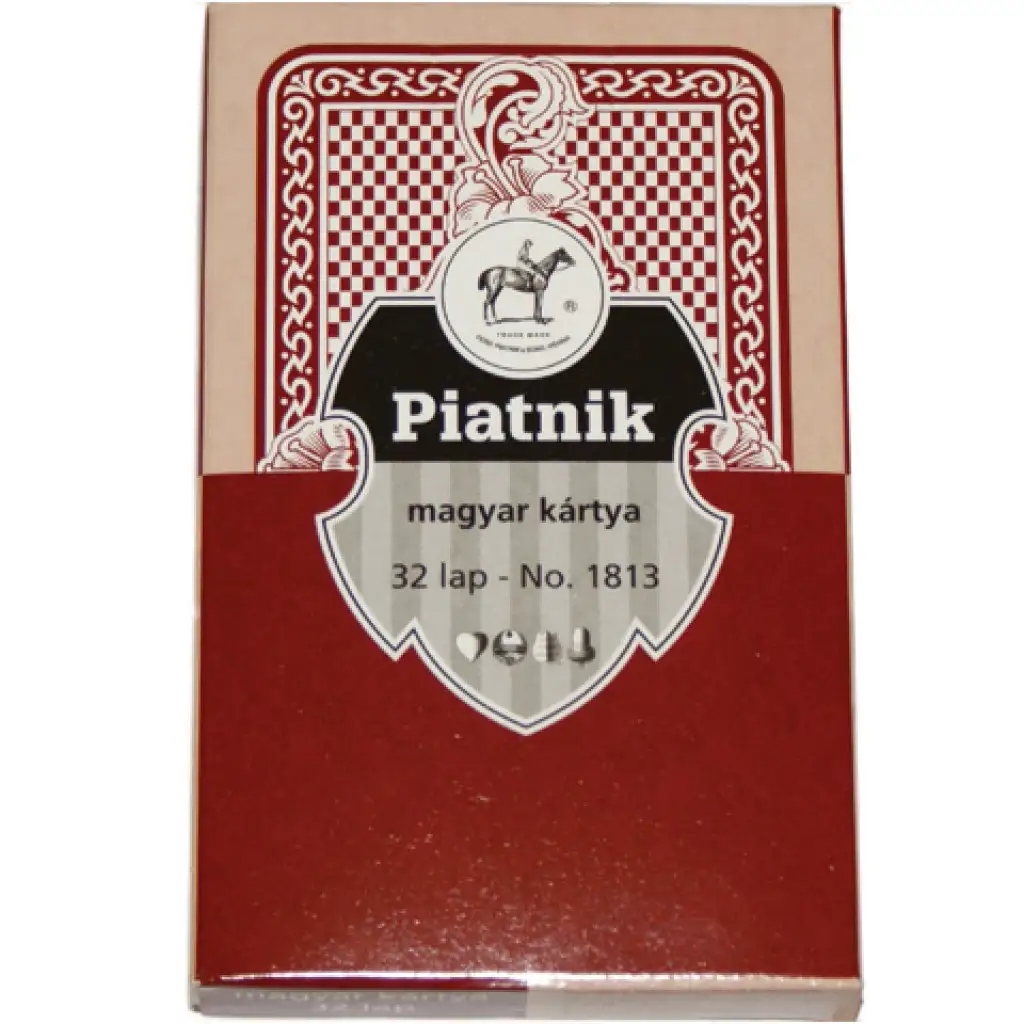 Maďarské karty Červené - Piatnik kép 1