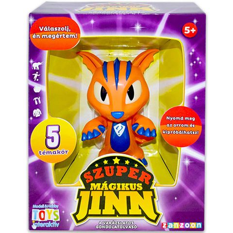 Magický Jinn, ktorý dokáže čítať myšlienky (maďarská verzia) kép 1