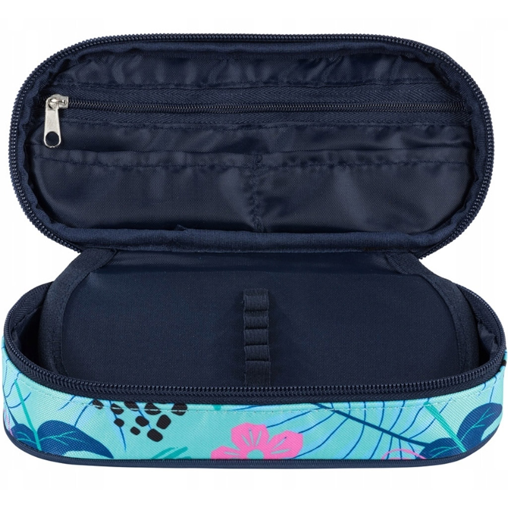 Disney Stitch Stay cool s nápisom oválny peračník PC01 23x9,5x6 cm kép 2