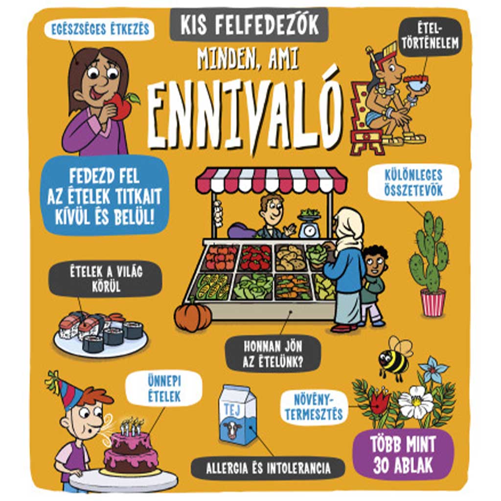 Malí objavitelia - Všetko, čo je jedlé kép 1